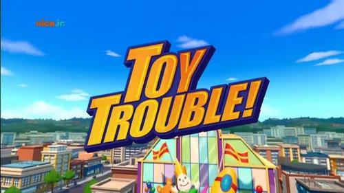 Blaze and the Monster Machines Season 5 Episode 6 - Toy Trouble!