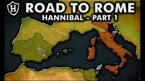 HistoryMarche Season 1 Episode 5 - Road to Rome ⚔️ Hannibal (Part 1) - Second Punic War