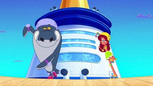 Zig and Sharko Season 4 Episode 11 - Freewheeling