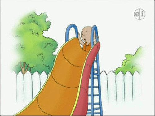Caillou Season 4 Episode 1 - Where's Gilbert