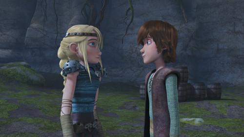 DreamWorks Dragons Season 2 Episode 14 - Frozen