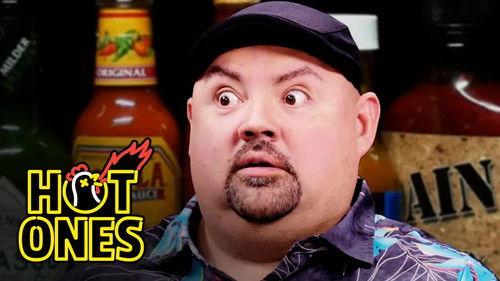 Hot Ones Season 18 Episode 8 - Gabriel Iglesias Feels Cursed by Spicy Wings