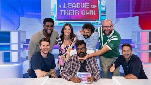 A League of Their Own Season 17 Episode 7 - Eve Muirhead, Tom Davis, Nish Kumar & Joel Dommett