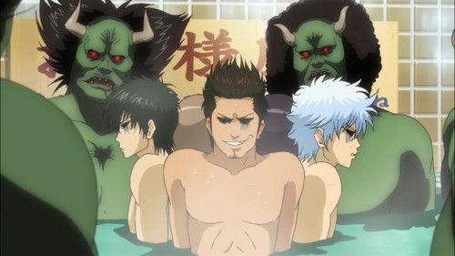 Gintama Season 5 Episode 19 - The Bathhouse , Where You're Naked In Body And Soul