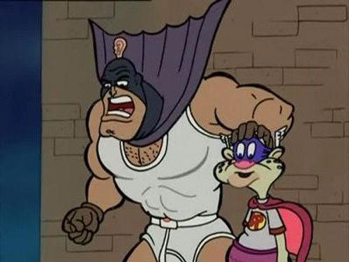 The Ripping Friends Season 1 Episode 7 - ManMan and BoyBoy