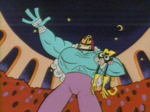 Dexter's Laboratory Season 1 Episode 5 - Dial M for Monkey: Rasslor