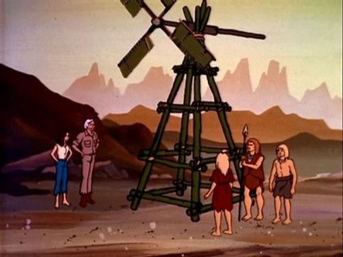 Valley of the Dinosaurs Season 1 Episode 10 - S.O.S