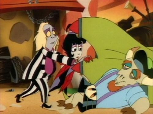 Beetlejuice Season 4 Episode 19 - Brinkadoom
