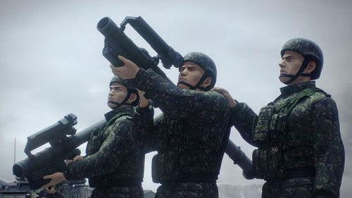 Ghost in the Shell: SAC_2045 Season 2 Episode 8 - DEMI DEUS / Those Who Evolve Toward Divinity