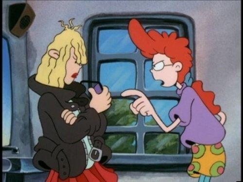 Pepper Ann Season 1 Episode 22 - Nicky Gone Bad