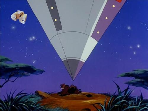 Timon and Pumbaa Season 2 Episode 7 - Rocky Mountain Lie