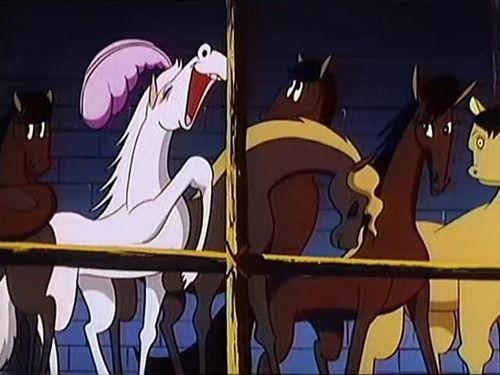 Princess Knight Season 1 Episode 8 - The Phantom Horse