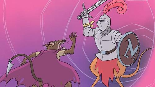 Redwall Season 1 Episode 9 - The Visitor