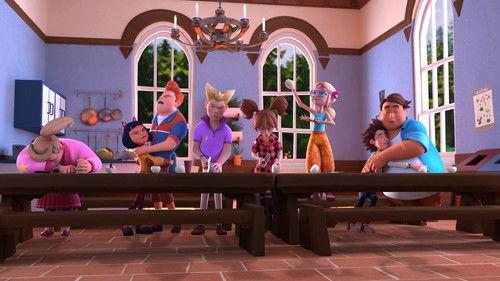 100% Wolf: The Legend of the Moonstone Season 1 Episode 7 - Howloween