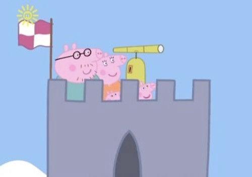 Peppa Pig Season 1 Episode 27 - Windy Castle