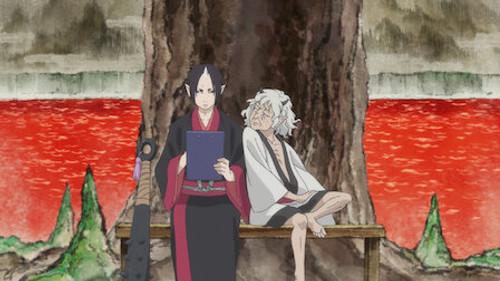 Hozuki's Coolheadedness Season 1 Episode 2 - Demons and Underwear and Crabs / The State of Hell, and This and That