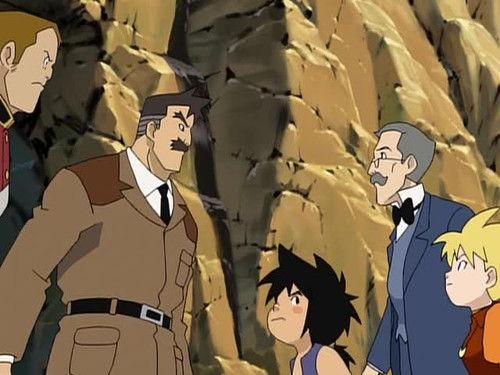 Secret of Cerulean Sand Season 1 Episode 25 - The Flying Machine Prominence