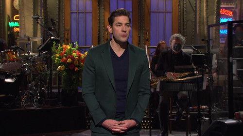 Saturday Night Live Season 46 Episode 10 - John Krasinski with Machine Gun Kelly