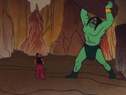 Shazzan Season 1 Episode 3 - Valley of the Giants