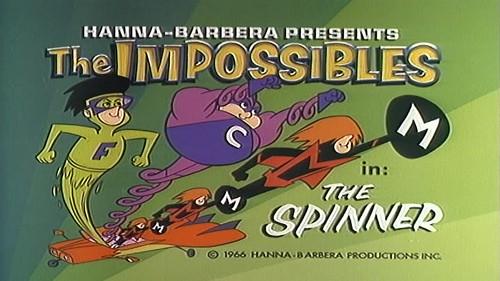 Frankenstein, Jr. and The Impossibles Season 1 Episode 3 - The Spinner