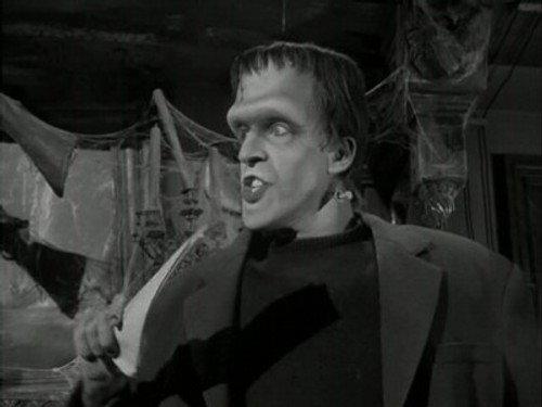 The Munsters Season 1 Episode 16 - Grandpa’s Call of the Wild