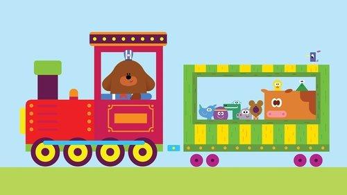 Hey Duggee Season 2 Episode 14 - The Train Badge