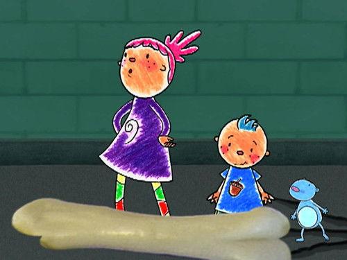 Pinky Dinky Doo Season 1 Episode 8 - Pinky Dinky Doo and the Missing Dinosaurs