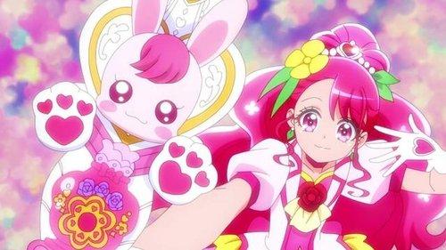 Healin' Good Precure Season 1 Episode 1 - Holding Hands Tightly! We're Pretty Cure ♥ Cure Grace