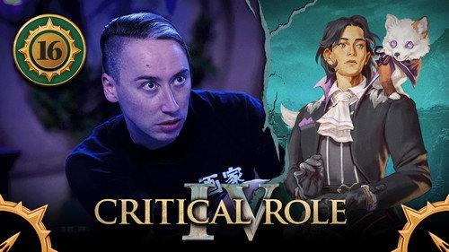 Critical Role Season 4 Episode 16 - Visions of Shadow & Stone