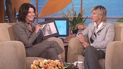 The Ellen DeGeneres Show Season 2 Episode 16 - Lauren Graham, Peter Boyle