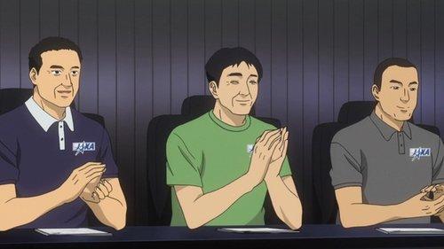 Space Brothers Season 1 Episode 26 - Painful Interview