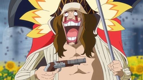 One Piece Season 17 Episode 716 - Stardust of Death! Diamante's Storm of Vicious Attacks!