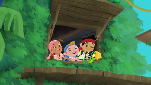 Jake and the Never Land Pirates Season 1 Episode 1 - Hide the Hideout!