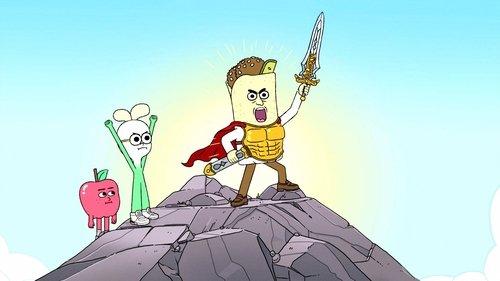 Apple & Onion Season 2 Episode 9 - Falafel's Glory