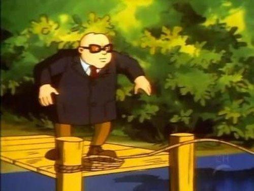 Inspector Gadget Season 1 Episode 23 - Greenfinger