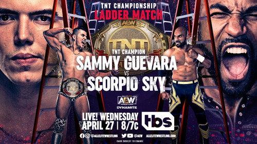 All Elite Wrestling: Dynamite Season 4 Episode 17 - April 27, 2022