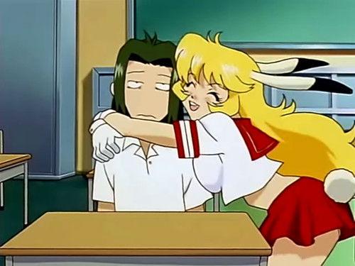 Usagi-chan de Cue!! Season 1 Episode 1 - Magical Bunny Girl Appears!