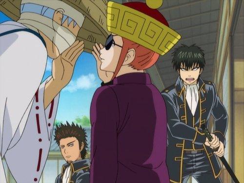 Gintama Season 1 Episode 20 - Watch Out For Conveyor Belts!