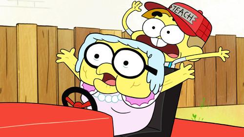 Big City Greens Season 1 Episode 9 - Gramma's License