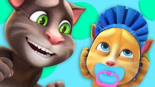 Talking Tom and Friends Season 2 Episode 15 - Babysitter Tom
