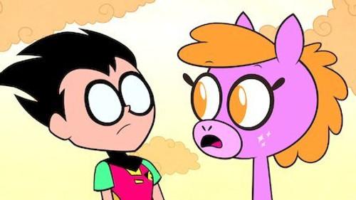 Teen Titans Go! Season 2 Episode 8 - Salty Codgers