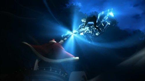 Fate/Zero Season 2 Episode 8 - Knight on a Two-Wheeled Steed