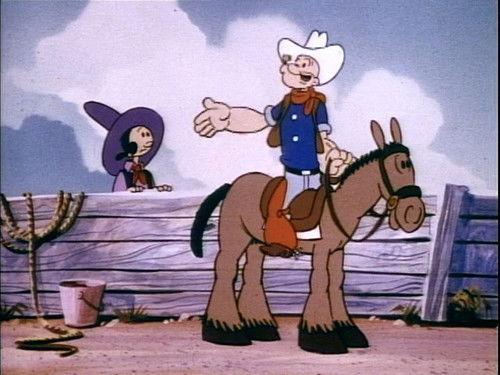 The All-New Popeye Hour Season 1 Episode 3 - King of the Rodeo