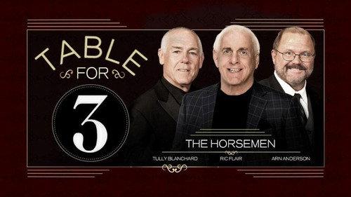 WWE Table For 3 Season 2 Episode 1 - The Horsemen