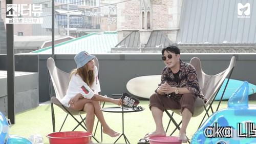 Show!terview with Jessi Season 1 Episode 7 - Jessi X Haha chemistry they have not shown on Running Man