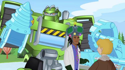 Transformers: Rescue Bots Season 2 Episode 1 - Road Trip