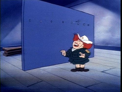 The All-New Popeye Hour Season 3 Episode 14 - Wreck Room
