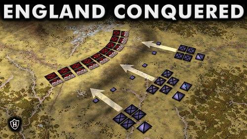 HistoryMarche Season 6 Episode 2 - How was England conquered? ⚔️ Battles of William the Conqueror (ALL PARTS)