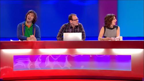 8 Out of 10 Cats Season 9 Episode 6 - Carol Vorderman, David O'Doherty, John Bishop and Peter Serafinowicz