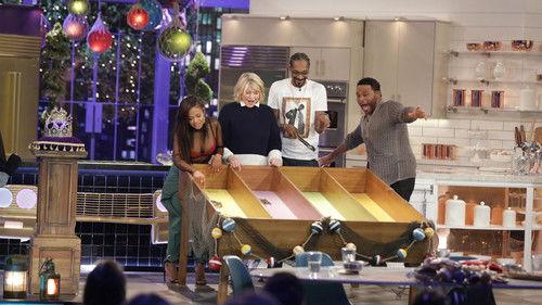 Martha & Snoop's Potluck Dinner Party Season 2 Episode 11 - Shell of a Good Time